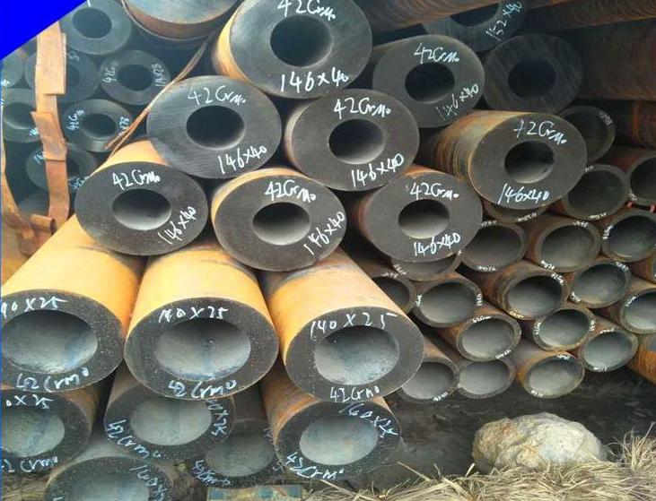 进贤耐低温42CrMo厚壁钢管 户外工程适用