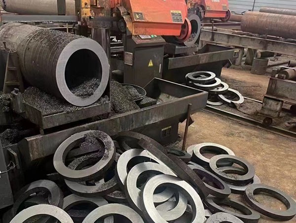 进贤零售 42CrMo无缝管 切割下料 试样采购